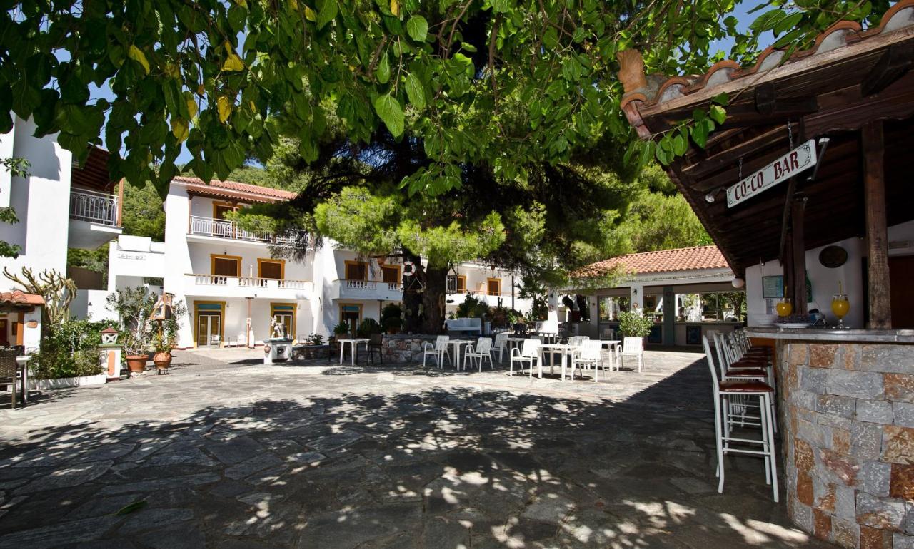 Zaneta Hotel & Apartments Neo Klima Extérieur photo