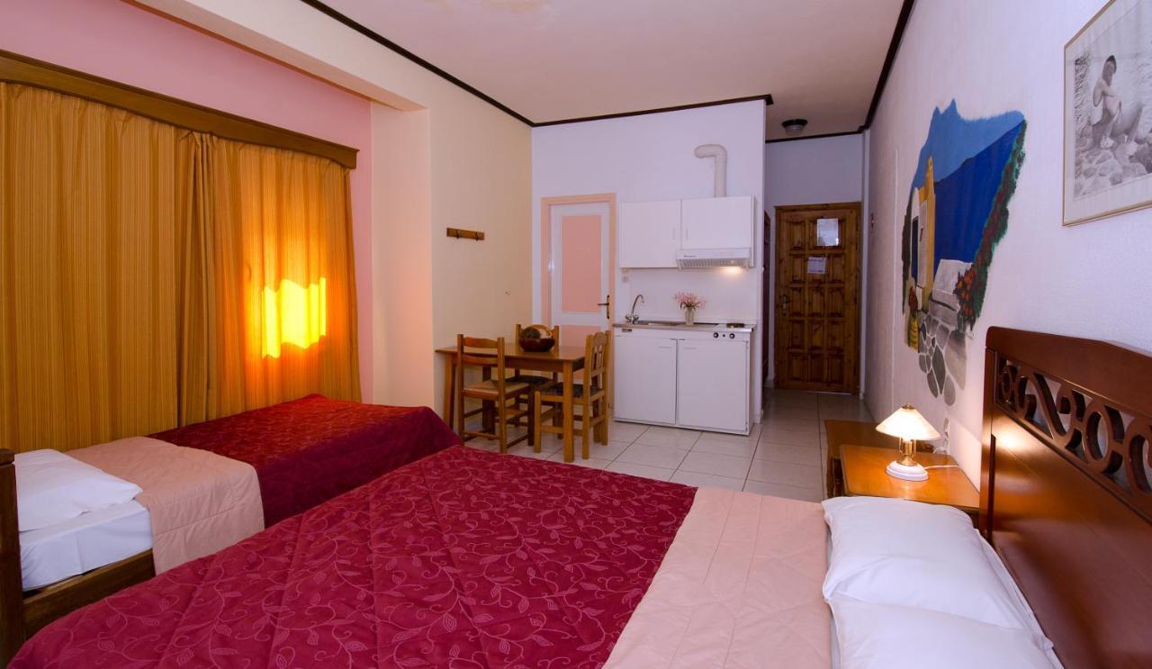 Zaneta Hotel & Apartments Neo Klima Extérieur photo