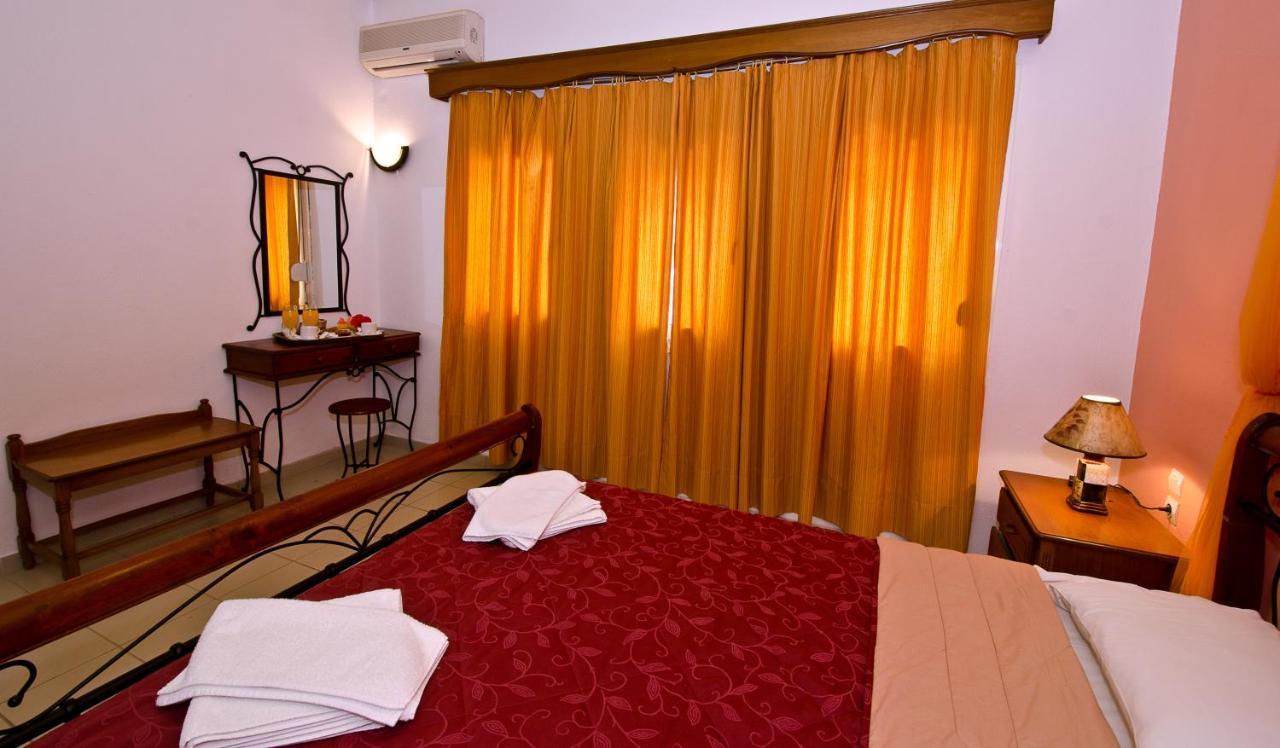 Zaneta Hotel & Apartments Neo Klima Extérieur photo