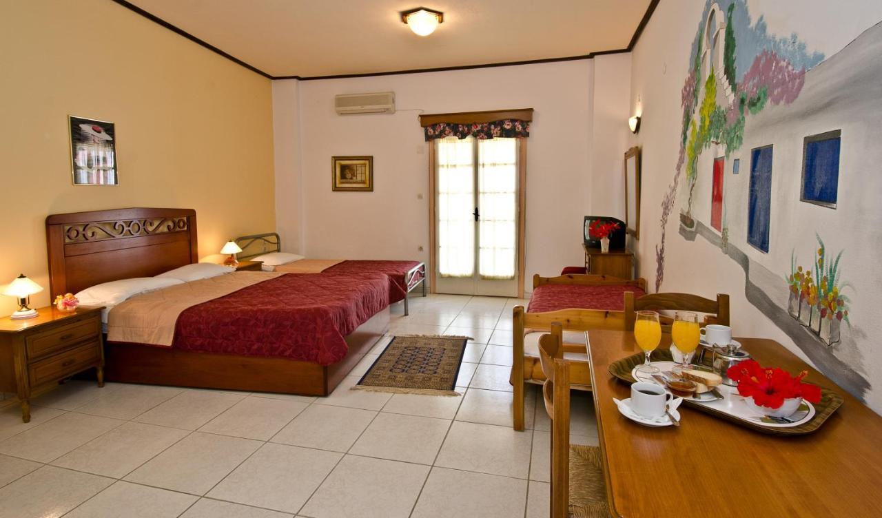 Zaneta Hotel & Apartments Neo Klima Extérieur photo