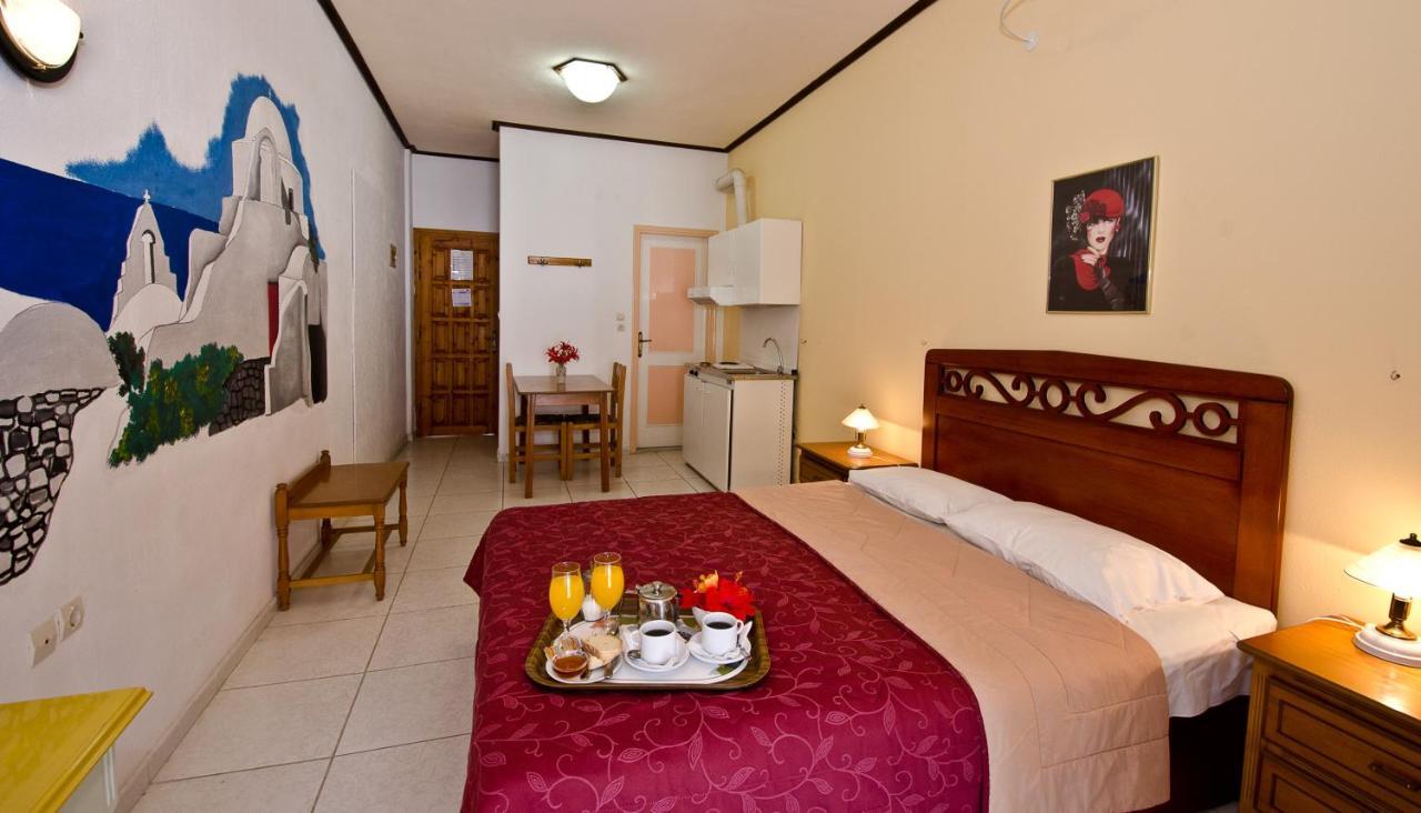Zaneta Hotel & Apartments Neo Klima Extérieur photo