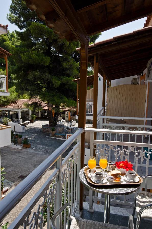 Zaneta Hotel & Apartments Neo Klima Extérieur photo