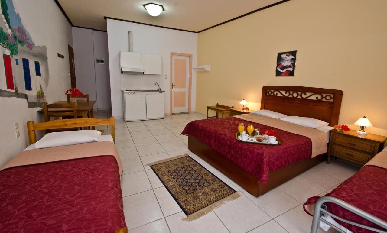 Zaneta Hotel & Apartments Neo Klima Extérieur photo