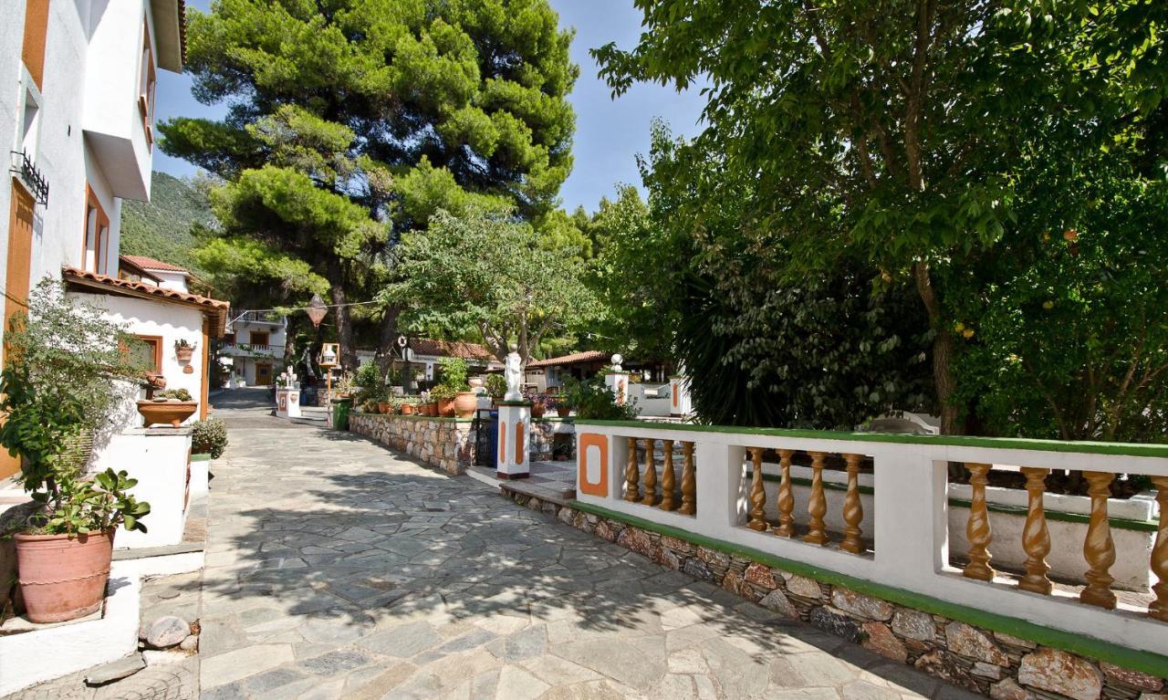 Zaneta Hotel & Apartments Neo Klima Extérieur photo