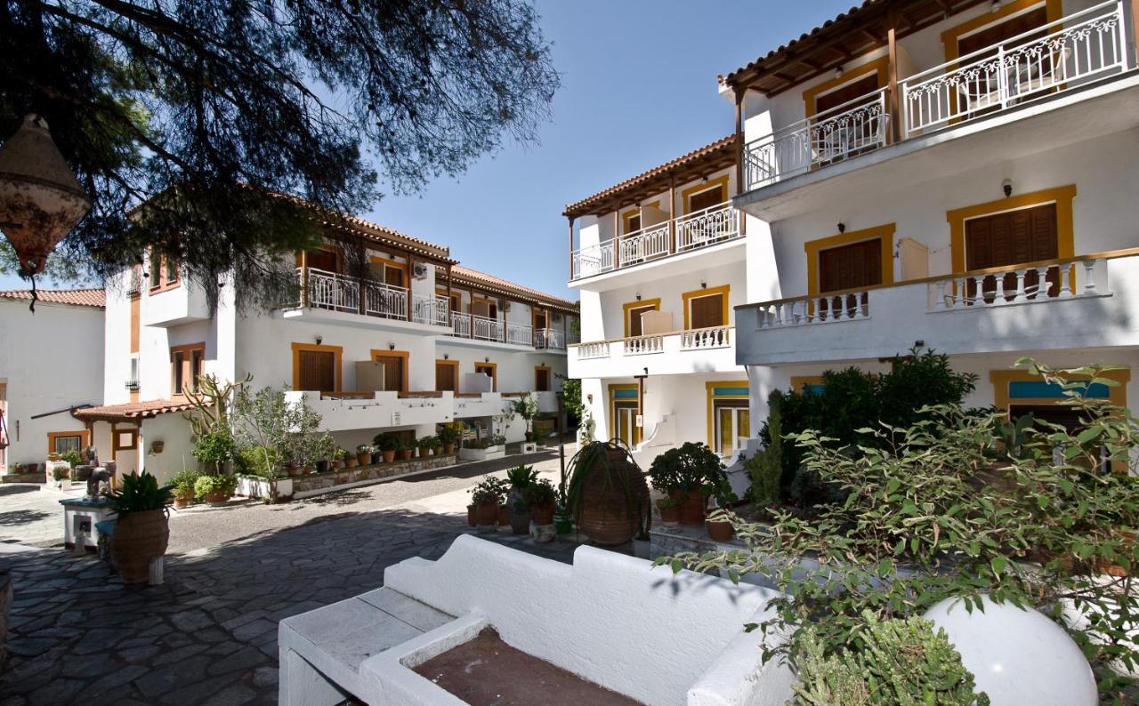 Zaneta Hotel & Apartments Neo Klima Extérieur photo