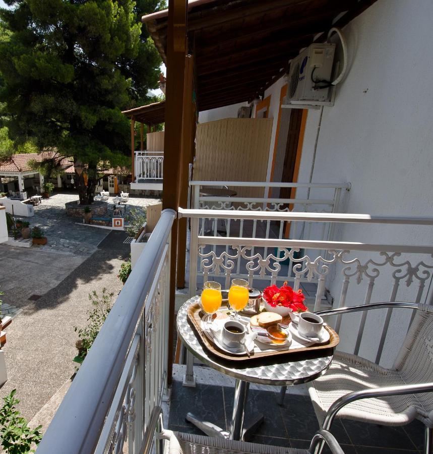 Zaneta Hotel & Apartments Neo Klima Extérieur photo