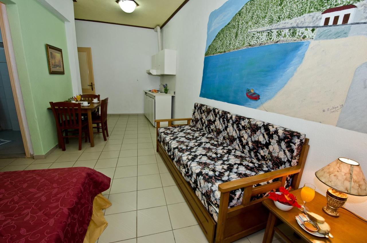 Zaneta Hotel & Apartments Neo Klima Extérieur photo