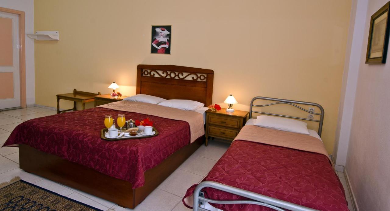 Zaneta Hotel & Apartments Neo Klima Extérieur photo
