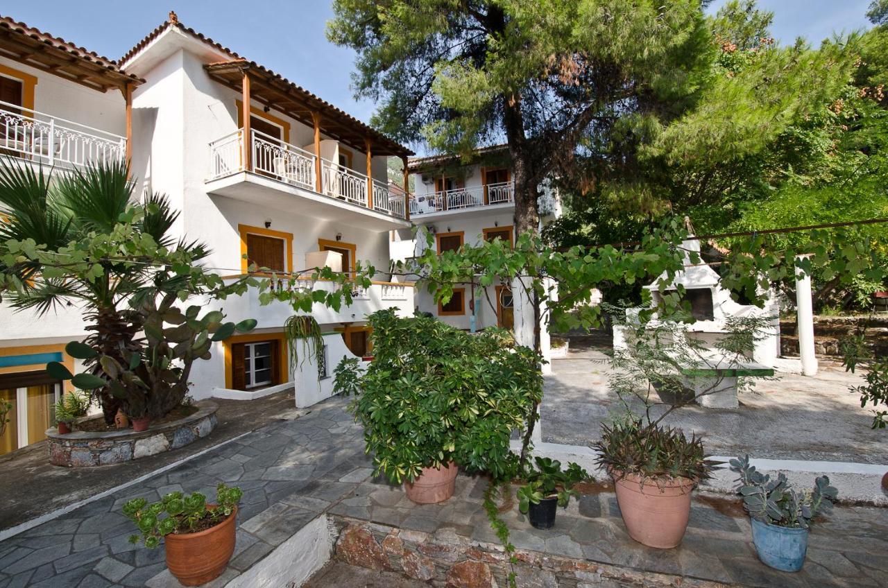 Zaneta Hotel & Apartments Neo Klima Extérieur photo