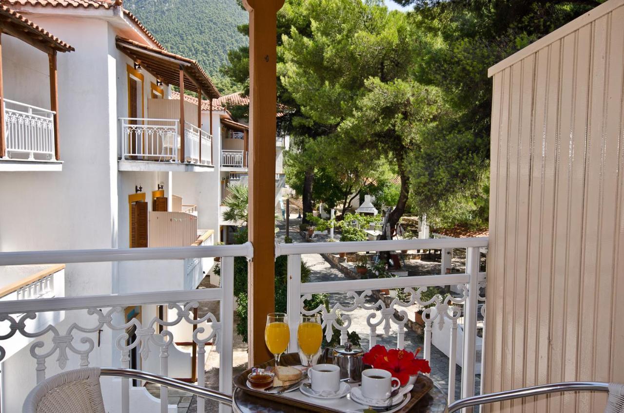 Zaneta Hotel & Apartments Neo Klima Extérieur photo