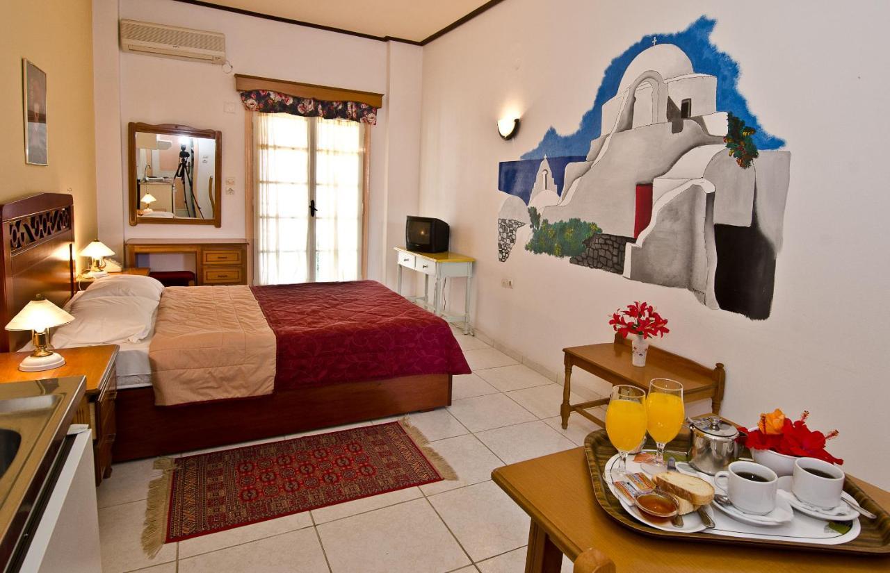 Zaneta Hotel & Apartments Neo Klima Extérieur photo