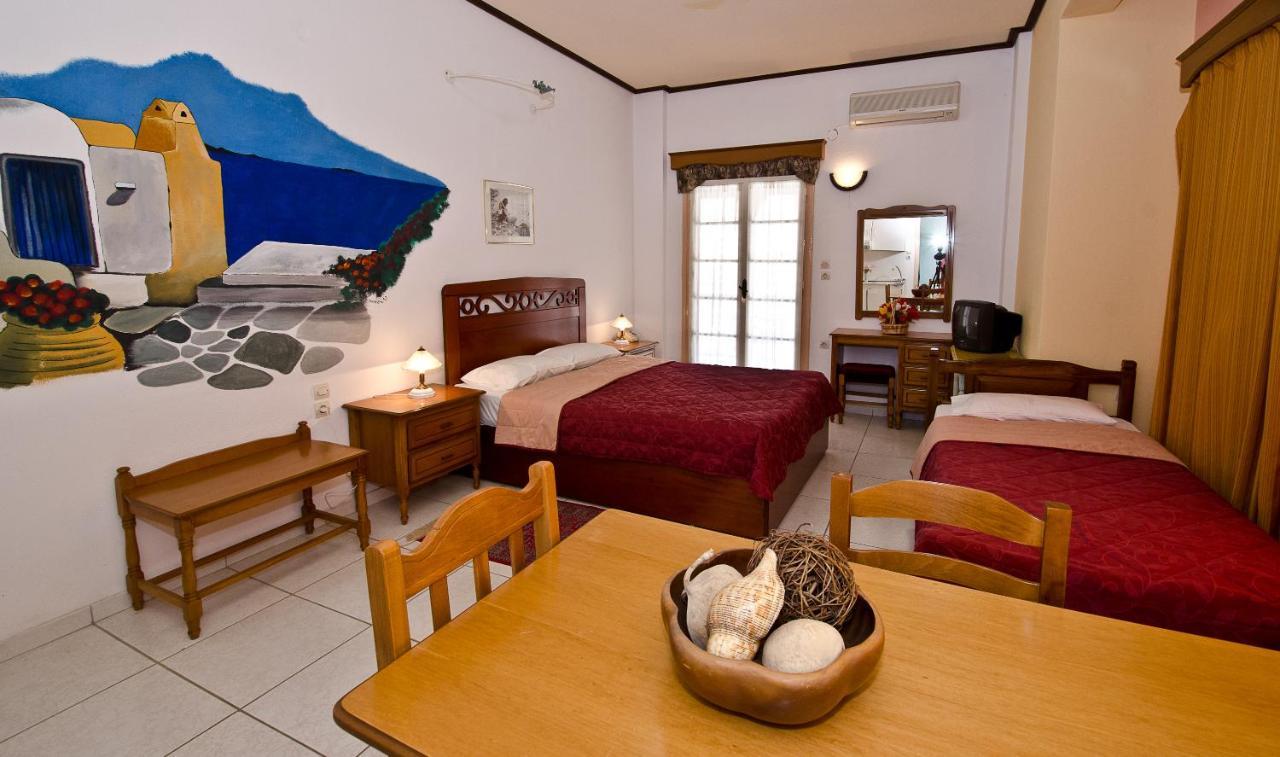 Zaneta Hotel & Apartments Neo Klima Extérieur photo