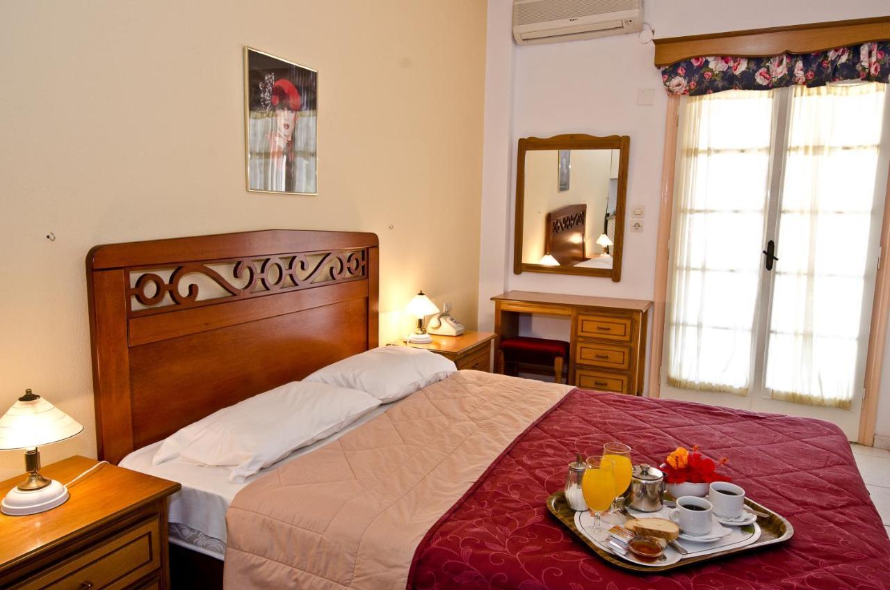 Zaneta Hotel & Apartments Neo Klima Extérieur photo