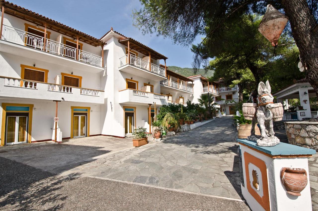 Zaneta Hotel & Apartments Neo Klima Extérieur photo